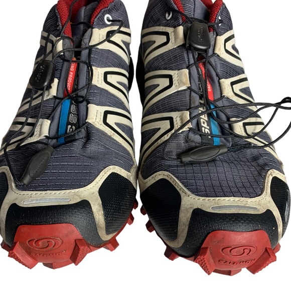 Salomon Speedcross 3 CS Trail Running Shoes Men’s Size 11 Ortholite contagrip - Picture 16 of 16
